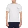 Original Penguin Padel Graphic T-Shirt In Bright White(Padel Graphic T Shirt White O1kfe006gg 118) 1 Original Penguin Padel Graphic T-Shirt In Bright White(Padel Graphic T Shirt White O1kfe006gg 118) -Original Penguin Shop 22748956