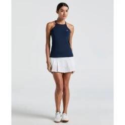 Original Penguin Women's Pleated Tennis Skort In Bright White(Womens Pleated Tennis Skort White O1bsf011gg 118)