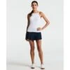 Original Penguin Women's Pleated Tennis Skort In Black Iris(Womens Pleated Tennis Skort Blue O1bsf011gg 417)