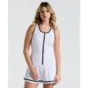 Original Penguin Women's Colour Block Tennis Dress In Bright White(Womens Colour Block Tennis Dress White O1dfe022gg 118) 2 Original Penguin Women's Colour Block Tennis Dress In Bright White(Womens Colour Block Tennis Dress White O1dfe022gg 118) -Original Penguin Shop O1DFE022 118