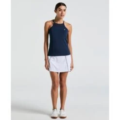 Original Penguin Women's Colour Block Flounce Tennis Skort In Bright White(Womens Colour Block Flounce Tennis Skort White O1kbsf19gg 118)