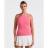 Original Penguin Women's Jacquard Tennis Tank Top In Camellia Rose(Womens Jacquard Tennis Tank Top Pink O1kff021gg 660) 2 Original Penguin Women's Jacquard Tennis Tank Top In Camellia Rose(Womens Jacquard Tennis Tank Top Pink O1kff021gg 660) -Original Penguin Shop O1KFF021 660