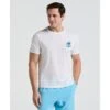 Original Penguin Trademark Graphic Tennis T-Shirt In Bright White(Trademark Graphic Tennis T Shirt White O1ksf009gg 118)