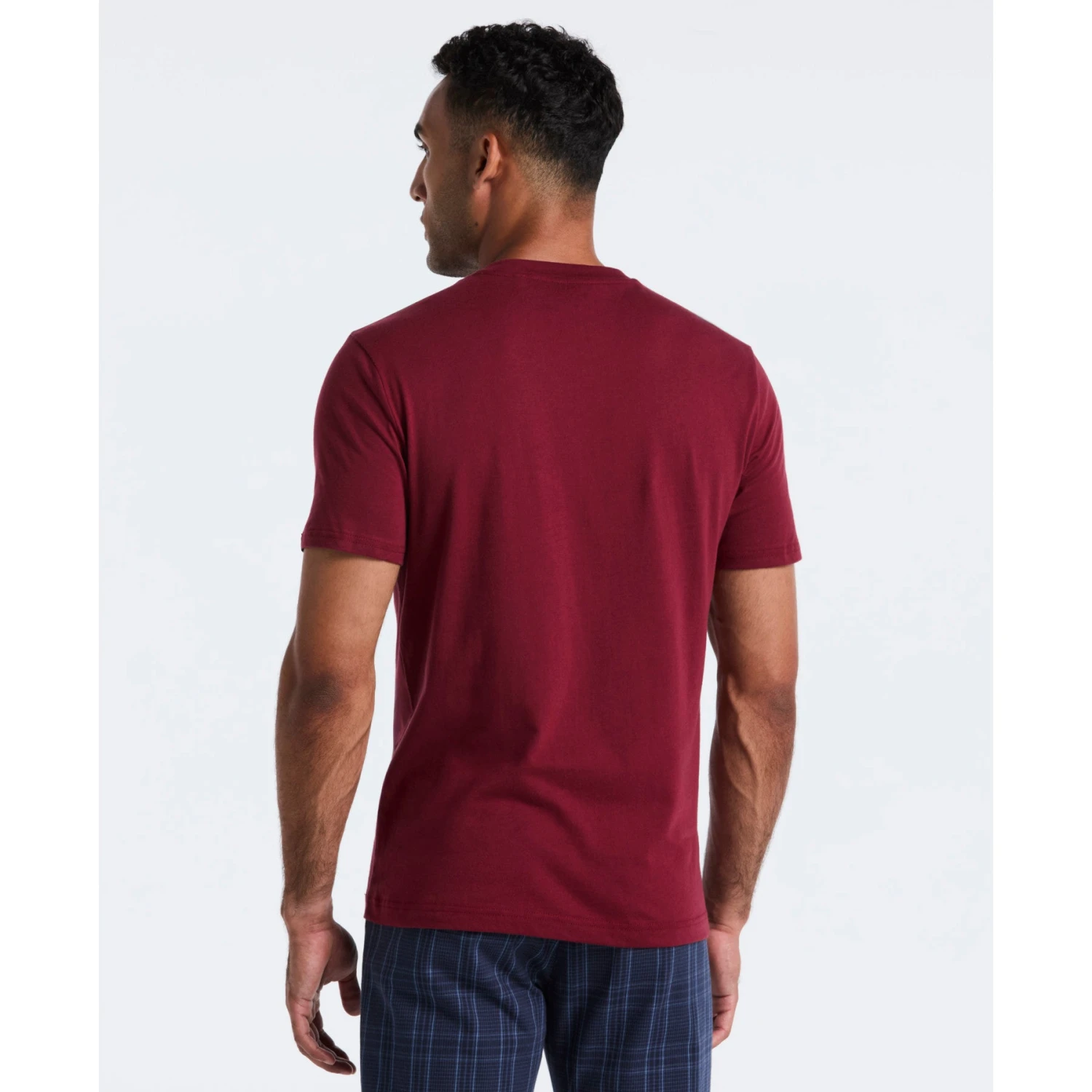 Original Penguin Overlap Pete Graphic T-Shirt In Cabernet(Overlap Pete Graphic T Shirt Red Ockf2553gp 605) 4 Original Penguin Overlap Pete Graphic T-Shirt In Cabernet(Overlap Pete Graphic T Shirt Red Ockf2553gp 605) - Image 2