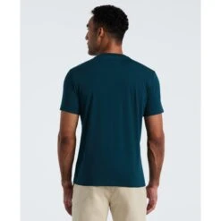 Original Penguin Earl Tape Tipped Pocket T-Shirt In Reflecting Pond(Earl Tape Tipped Pocket T Shirt Blue Ocksb025gp 470) -Original Penguin Shop OCKSB025 470 alt1