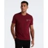Original Penguin Earl Tape Tipped Pocket T-Shirt In Cabernet(Earl Tape Tipped Pocket T Shirt Red Ocksb025gp 605) 2 Original Penguin Earl Tape Tipped Pocket T-Shirt In Cabernet(Earl Tape Tipped Pocket T Shirt Red Ocksb025gp 605) -Original Penguin Shop OCKSB025 605