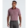 Original Penguin Birdseye Pique Tipped Polo Shirt In Cabernet(Birdseye Pique Tipped Polo Shirt Red Ocksb510gp 605) -Original Penguin Shop OCKSB510 605