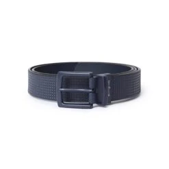 Original Penguin Tonal Textured Belt In Black Iris(Tonal Textured Golf Belt Blue Ogafe066gg 417)