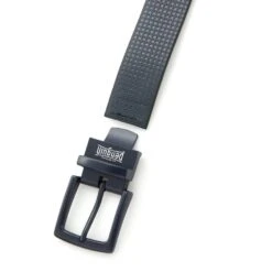 Original Penguin Tonal Textured Belt In Black Iris(Tonal Textured Golf Belt Blue Ogafe066gg 417) -Original Penguin Shop OGAFE066 417 alt1