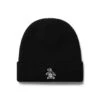 Original Penguin Cuffed Beanie In Caviar(Cuffed Golf Beanie Black Ogafe071gg 001) 2 Original Penguin Cuffed Beanie In Caviar(Cuffed Golf Beanie Black Ogafe071gg 001) -Original Penguin Shop OGAFE071 001 14 scaled 1