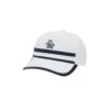 Original Penguin Palm Springs Earl Golf Cap In Bright White(Palm Springs Earl Golf Cap White Ogasf087gg 118)