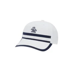 Original Penguin Palm Springs Earl Golf Cap In Bright White(Palm Springs Earl Golf Cap White Ogasf087gg 118)