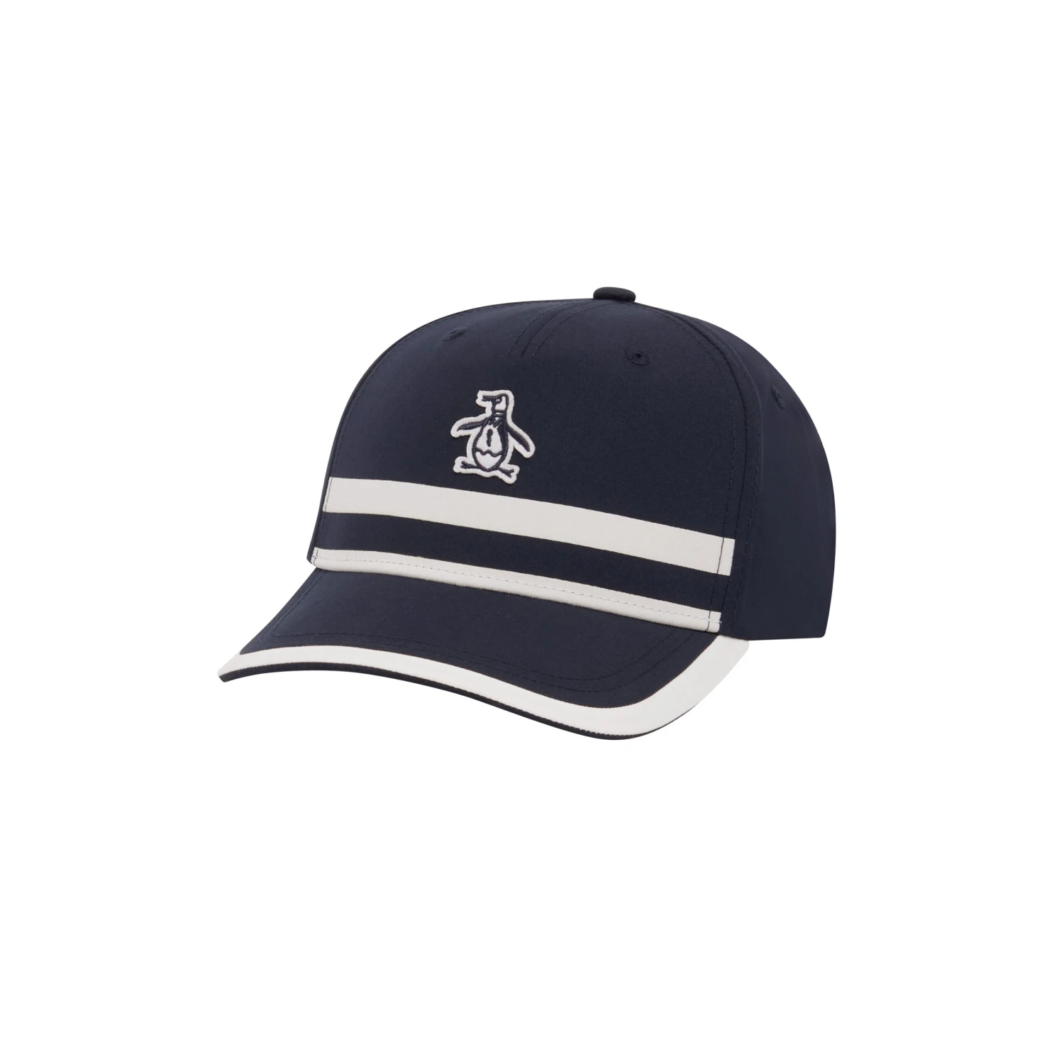 Original Penguin Palm Springs Earl Golf Cap In Black Iris(Palm Springs Earl Golf Cap Blue Ogasf087gg 417) 3 Original Penguin Palm Springs Earl Golf Cap In Black Iris(Palm Springs Earl Golf Cap Blue Ogasf087gg 417)