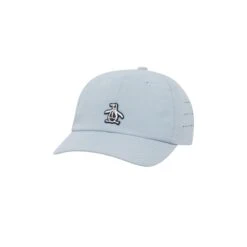 Original Penguin French Riviera Packable Adjustable Golf Hat In Quarry(French Riviera Packable Adjustable Golf Hat Gray Ogasf091gg 038)