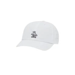 Original Penguin French Riviera Packable Adjustable Golf Hat In Bright White(French Riviera Packable Adjustable Golf Hat White Ogasf091gg 118)