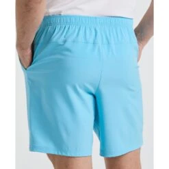 Original Penguin Performance Tennis Shorts In Blue Grotto(Solid Tennis Shorts Blue Ogbsc0f5gg 457) -Original Penguin Shop OGBSC0F5 457 alt3