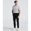 Original Penguin Flat Front Golf Jogger In Caviar(Flat Front Golf Jogger Black Ogbse076gg 001)