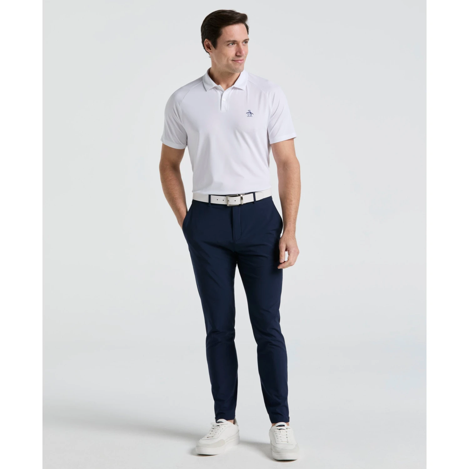 Original Penguin Flat Front Golf Joggers In Black Iris(Flat Front Golf Jogger Blue Ogbse076gg 417) 3 Original Penguin Flat Front Golf Joggers In Black Iris(Flat Front Golf Jogger Blue Ogbse076gg 417)