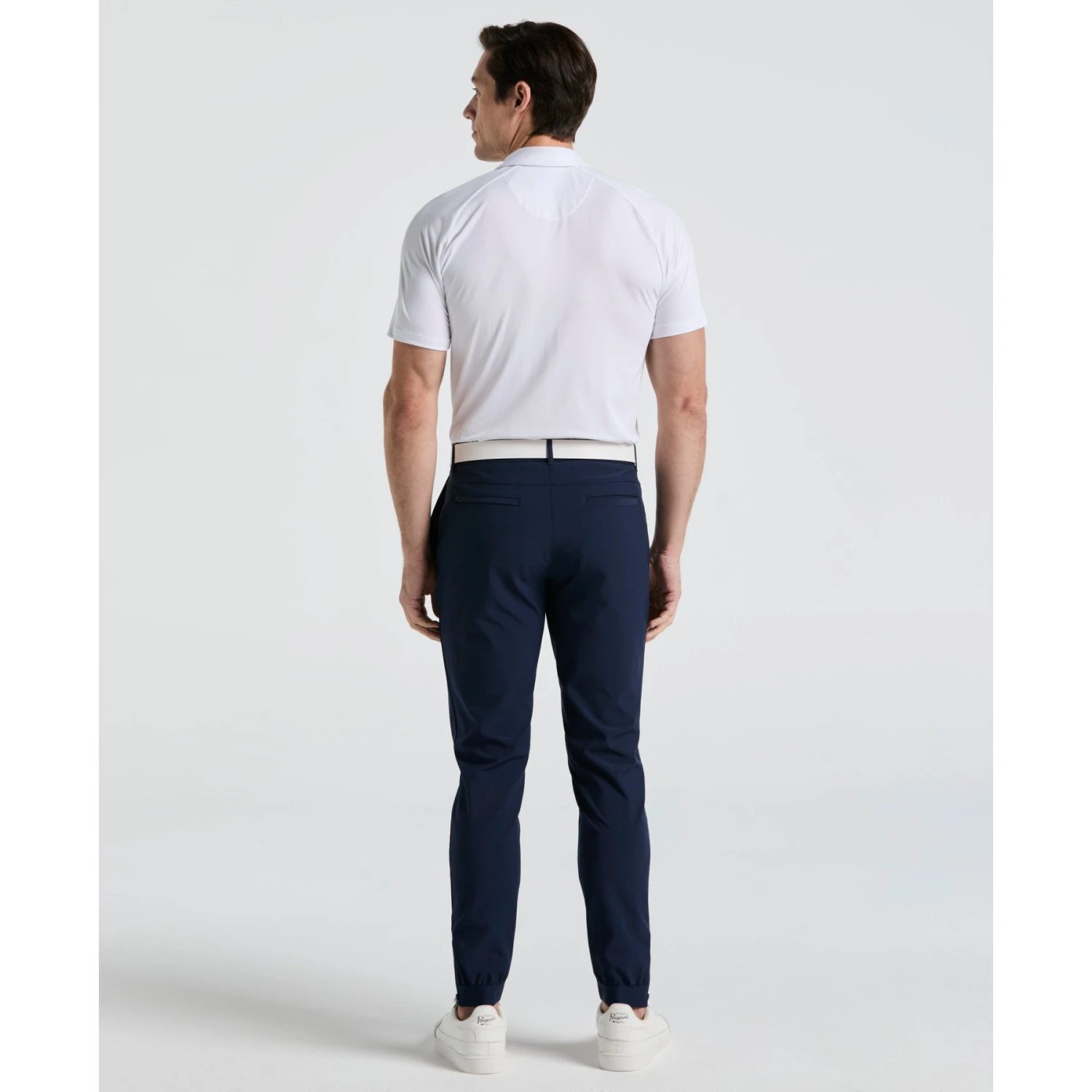 Original Penguin Flat Front Golf Joggers In Black Iris(Flat Front Golf Jogger Blue Ogbse076gg 417) 4 Original Penguin Flat Front Golf Joggers In Black Iris(Flat Front Golf Jogger Blue Ogbse076gg 417) - Image 2