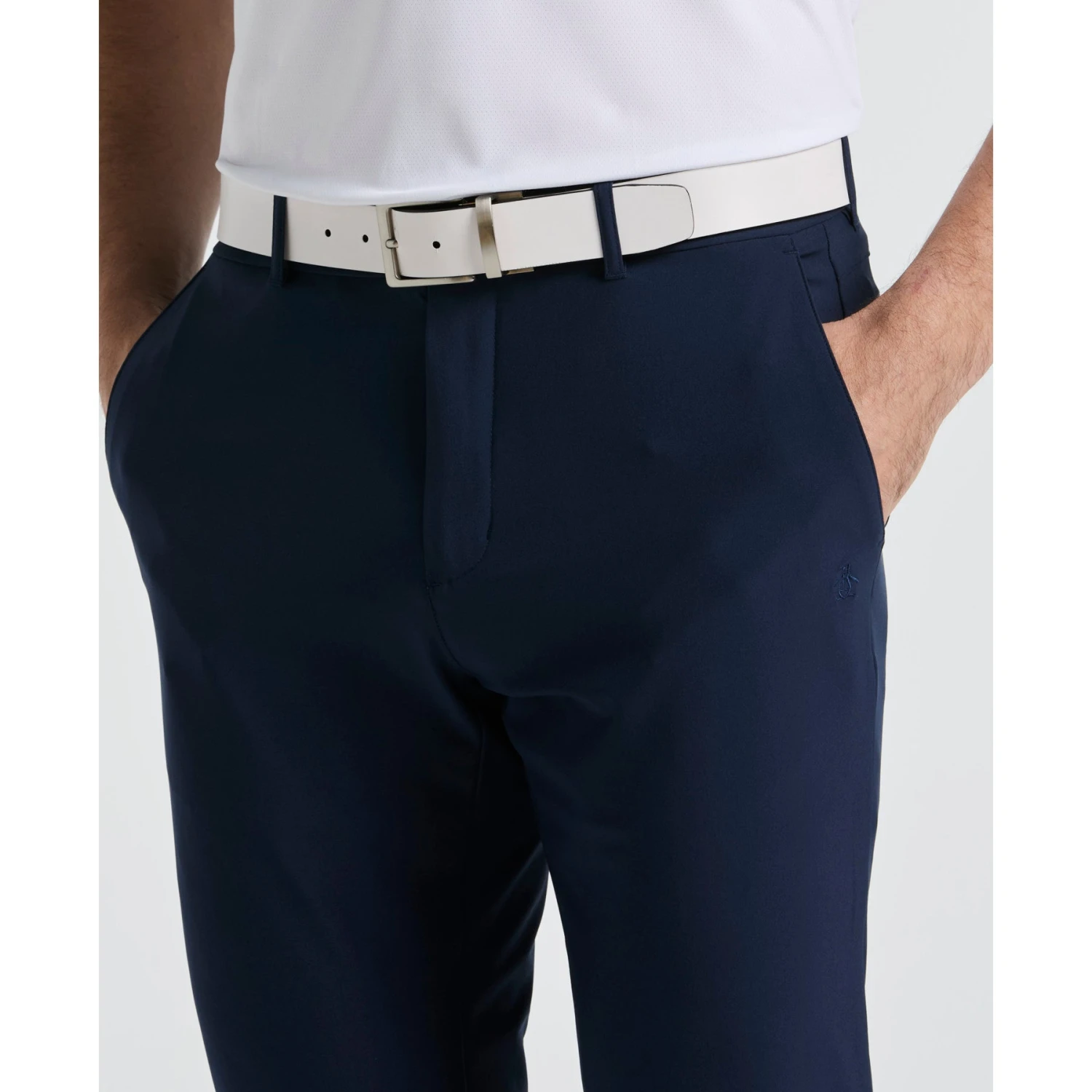 Original Penguin Flat Front Golf Joggers In Black Iris(Flat Front Golf Jogger Blue Ogbse076gg 417) 5 Original Penguin Flat Front Golf Joggers In Black Iris(Flat Front Golf Jogger Blue Ogbse076gg 417) - Image 3