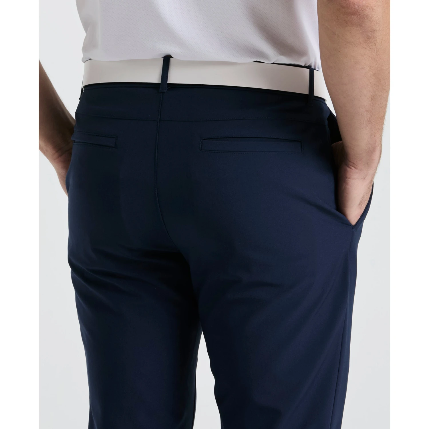 Original Penguin Flat Front Golf Joggers In Black Iris(Flat Front Golf Jogger Blue Ogbse076gg 417) 6 Original Penguin Flat Front Golf Joggers In Black Iris(Flat Front Golf Jogger Blue Ogbse076gg 417) - Image 4