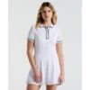 Original Penguin Women's Veronica Short Sleeve Dress In Bright White(Womens Tennis Veronica Mesh Dress White Ogdsc007gg 118) 2 Original Penguin Women's Veronica Short Sleeve Dress In Bright White(Womens Tennis Veronica Mesh Dress White Ogdsc007gg 118) -Original Penguin Shop OGDSC007 118