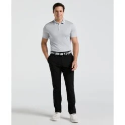 Original Penguin The Player Golf Trousers In Caviar(The Player Golf Trousers Black Ogkbsf44gg 001)