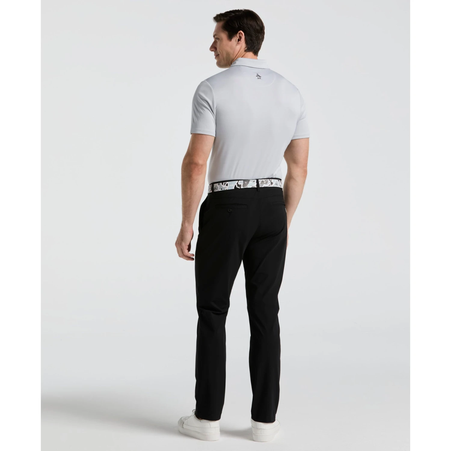 Original Penguin The Player Golf Trousers In Caviar(The Player Golf Trousers Black Ogkbsf44gg 001) 4 Original Penguin The Player Golf Trousers In Caviar(The Player Golf Trousers Black Ogkbsf44gg 001) - Image 2