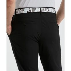 Original Penguin The Player Golf Trousers In Caviar(The Player Golf Trousers Black Ogkbsf44gg 001) 10 Original Penguin The Player Golf Trousers In Caviar(The Player Golf Trousers Black Ogkbsf44gg 001) -Original Penguin Shop OGKBSF44 001 alt3
