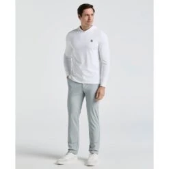 Original Penguin The Player Golf Trousers In Quarry(The Player Golf Trousers Grey Ogkbsf44gg 038)