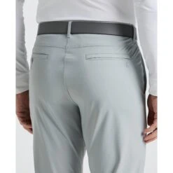Original Penguin The Player Golf Trousers In Quarry(The Player Golf Trousers Grey Ogkbsf44gg 038) -Original Penguin Shop OGKBSF44 038 alt3