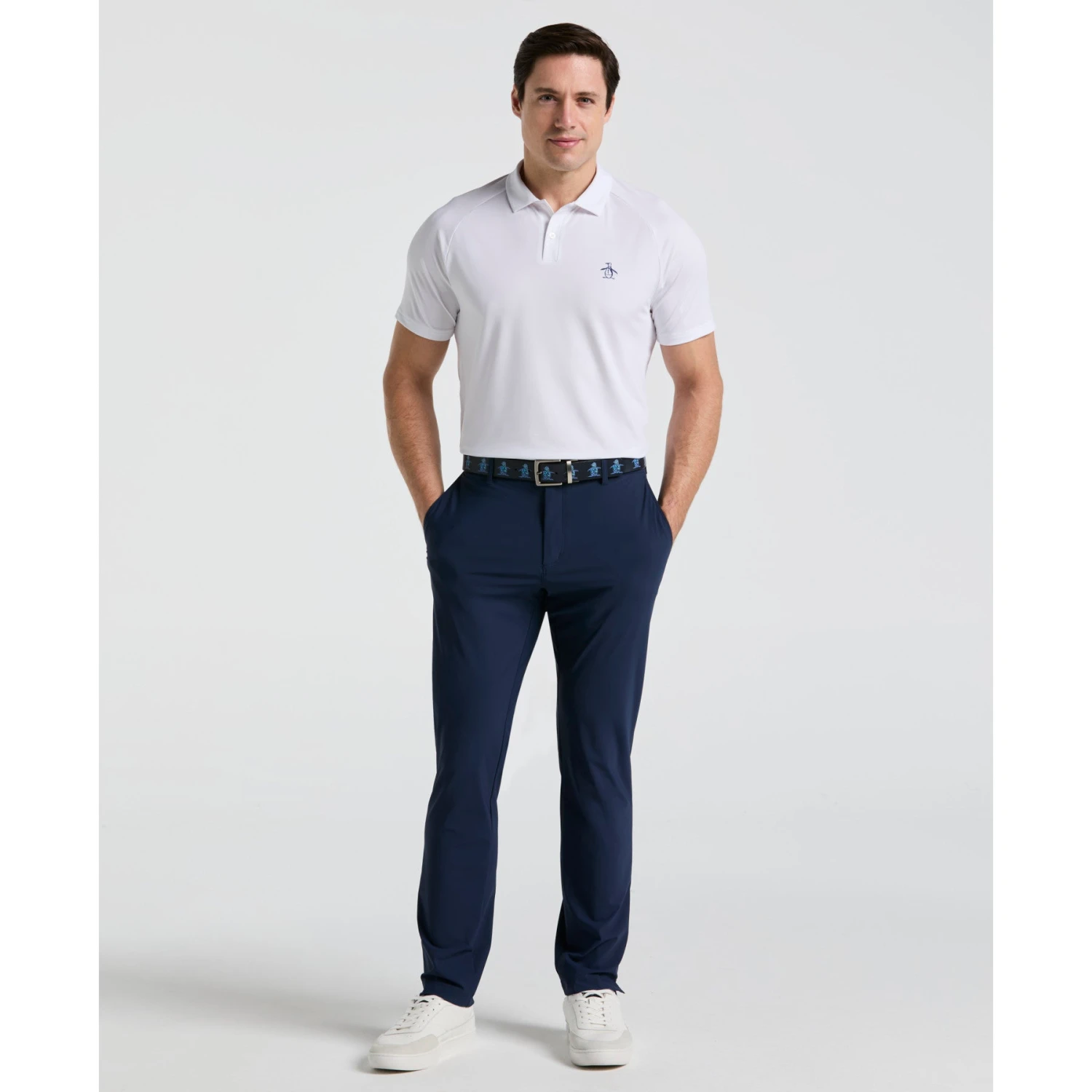 Original Penguin The Player Golf Trousers In Black Iris(The Player Golf Trousers Blue Ogkbsf44gg 417) 3 Original Penguin The Player Golf Trousers In Black Iris(The Player Golf Trousers Blue Ogkbsf44gg 417)