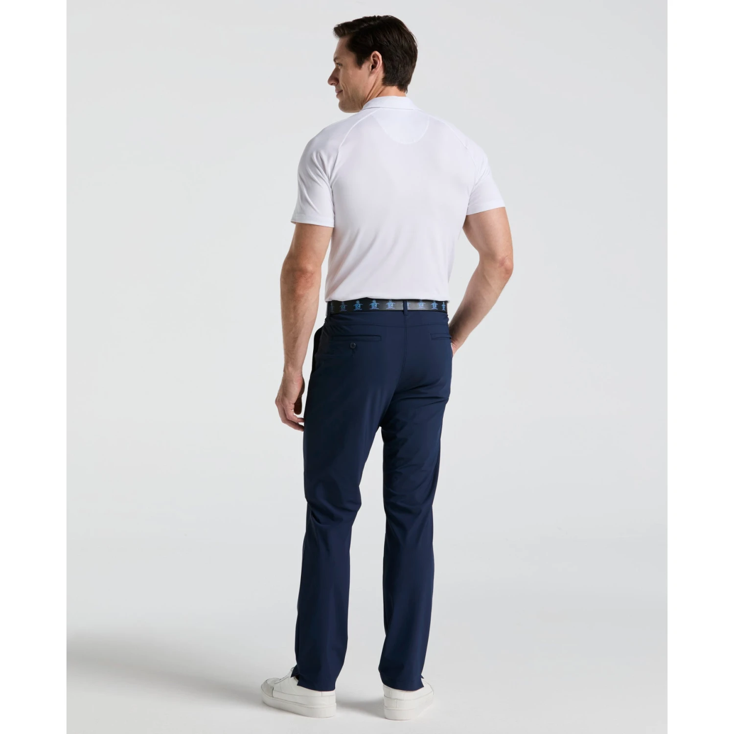 Original Penguin The Player Golf Trousers In Black Iris(The Player Golf Trousers Blue Ogkbsf44gg 417) 4 Original Penguin The Player Golf Trousers In Black Iris(The Player Golf Trousers Blue Ogkbsf44gg 417) - Image 2
