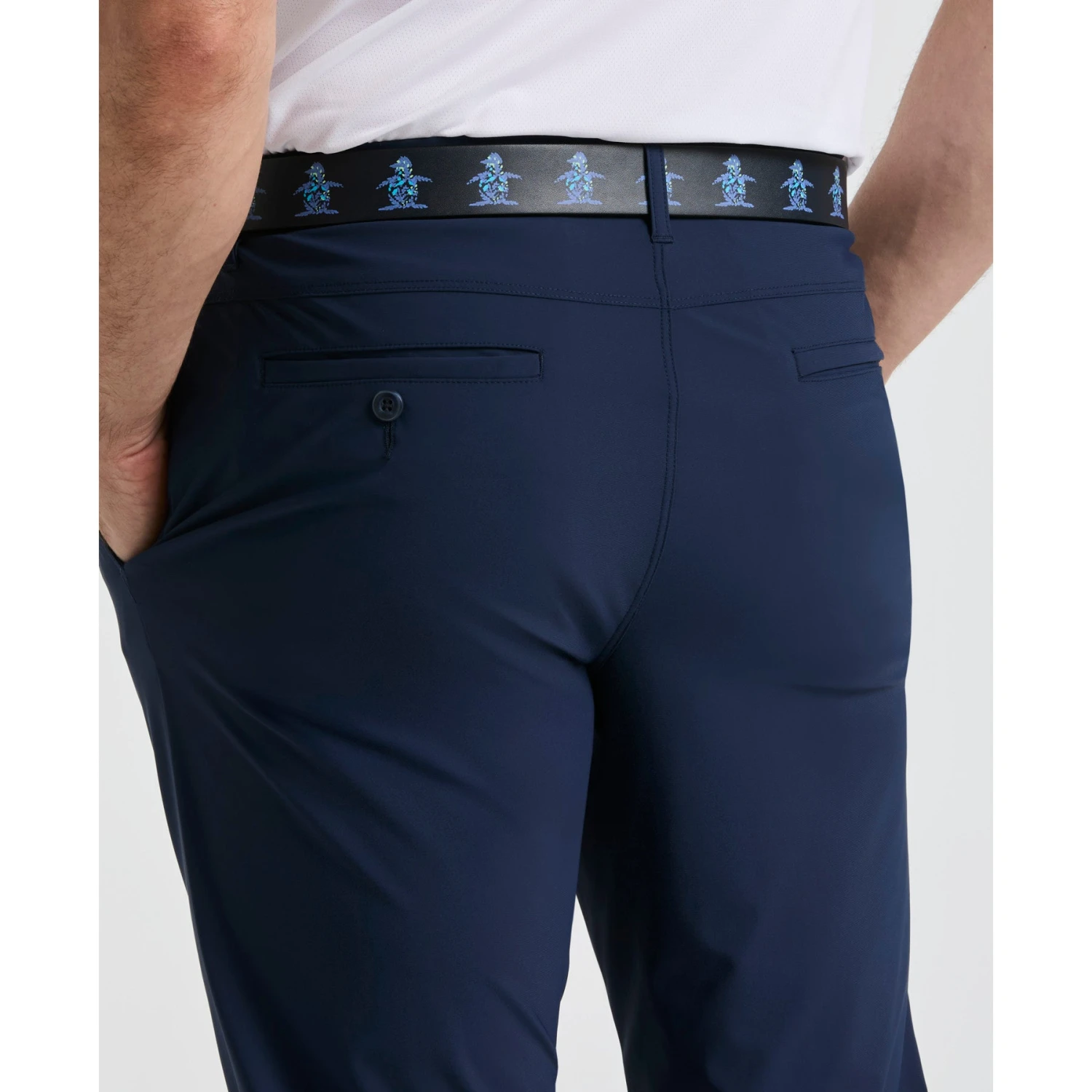 Original Penguin The Player Golf Trousers In Black Iris(The Player Golf Trousers Blue Ogkbsf44gg 417) 6 Original Penguin The Player Golf Trousers In Black Iris(The Player Golf Trousers Blue Ogkbsf44gg 417) - Image 4