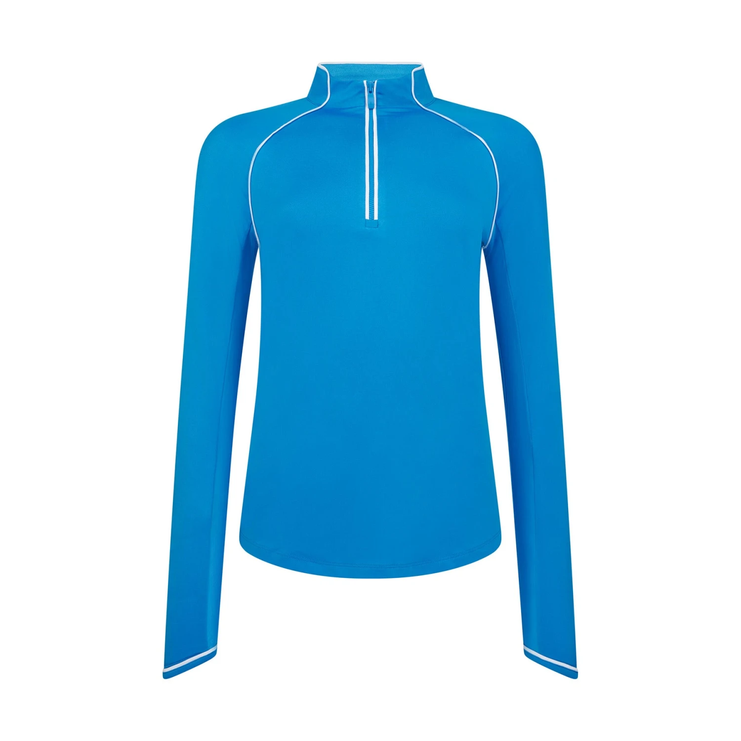 Original Penguin Women's Long Sleeve Top With Sun Protection In French Blue(Womens Long Sleeve Top With Sun Protection Blue Ogksc098gg 478) 7 Original Penguin Women's Long Sleeve Top With Sun Protection In French Blue(Womens Long Sleeve Top With Sun Protection Blue Ogksc098gg 478) - Image 5