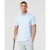 Original Penguin Retro Geo Print Golf Polo Shirt In French Blue(Retro Geo Print Golf Polo Shirt Blue Ogksc0e6gg 478)