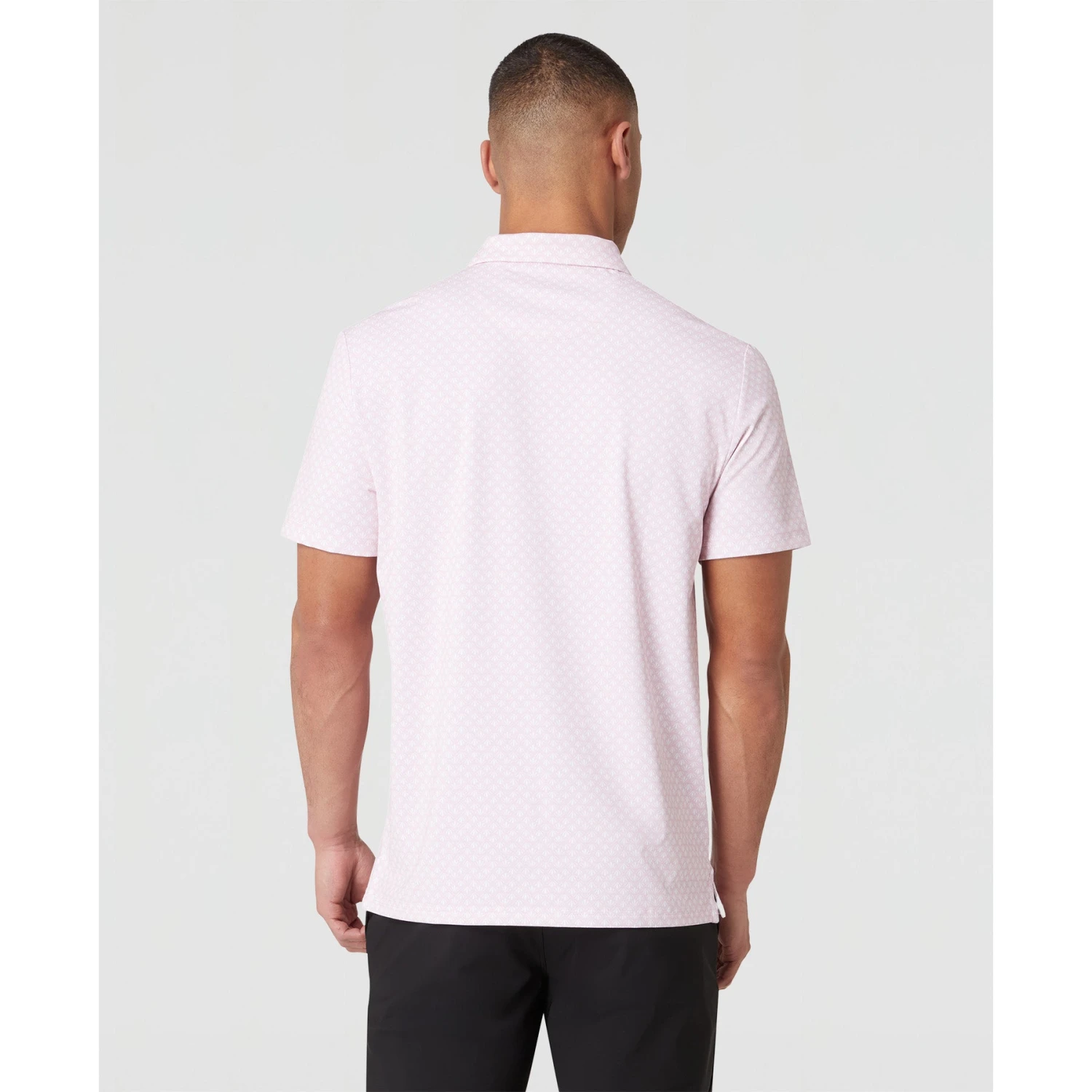 Original Penguin Retro Geo Print Golf Polo Shirt In Charm Pink(Retro Geo Print Golf Polo Shirt Pink Ogksc0e6gg 689) 4 Original Penguin Retro Geo Print Golf Polo Shirt In Charm Pink(Retro Geo Print Golf Polo Shirt Pink Ogksc0e6gg 689) - Image 2