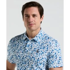 Original Penguin Pete's Coconut Caddy Golf Polo Shirt In Bright White(Petes Coconut Caddy Golf Polo Shirt White Ogksf022gg 118) -Original Penguin Shop OGKSF022 118 alt2