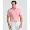 Original Penguin Pete's Fine Line Golf Polo Shirt In Murex Shell(Petes Fine Line Golf Polo Shirt Pink Ogksf024gg 680) 1 Original Penguin Pete's Fine Line Golf Polo Shirt In Murex Shell(Petes Fine Line Golf Polo Shirt Pink Ogksf024gg 680) -Original Penguin Shop OGKSF024 680