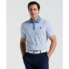 Original Penguin Pete's Tee Time Golf Polo In Quiet Harbour(Petes Tee Time Golf Polo Shirt Blue Ogksf045gg 453) 2 Original Penguin Pete's Tee Time Golf Polo In Quiet Harbour(Petes Tee Time Golf Polo Shirt Blue Ogksf045gg 453) -Original Penguin Shop OGKSF045 453