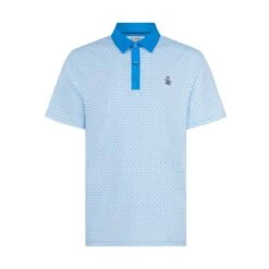 Original Penguin Pete's Tee Time Golf Polo In French Blue(Petes Tee Time Golf Polo Shirt Blue Ogksf045gg 478) 11 Original Penguin Pete's Tee Time Golf Polo In French Blue(Petes Tee Time Golf Polo Shirt Blue Ogksf045gg 478) -Original Penguin Shop OGKSF045 478 01 scaled 1