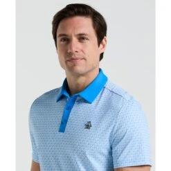 Original Penguin Pete's Tee Time Golf Polo In French Blue(Petes Tee Time Golf Polo Shirt Blue Ogksf045gg 478) 9 Original Penguin Pete's Tee Time Golf Polo In French Blue(Petes Tee Time Golf Polo Shirt Blue Ogksf045gg 478) -Original Penguin Shop OGKSF045 478 alt2