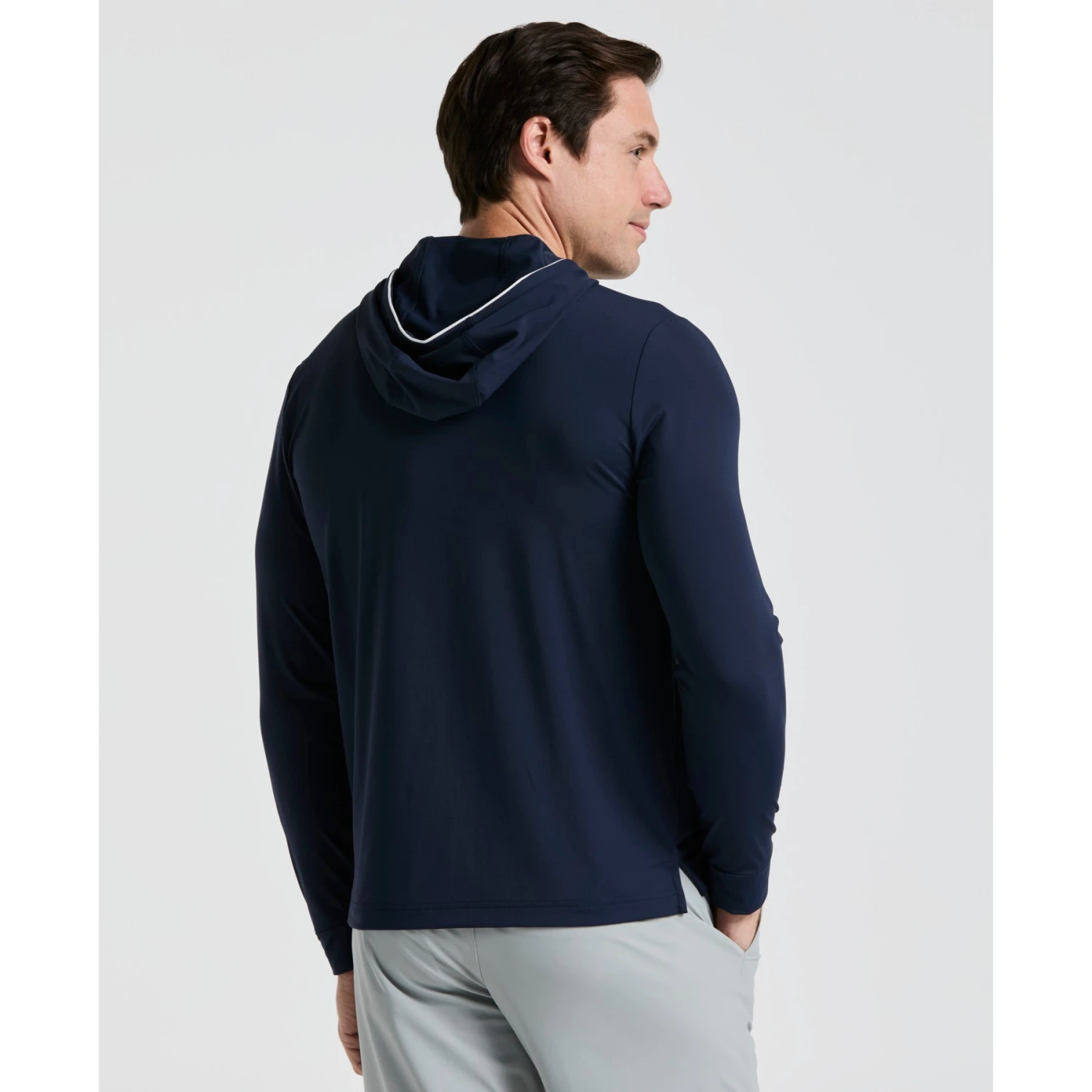Original Penguin Performance Earl Golf Hoodie In Black Iris(Performance Earl Golf Hoodie Blue Ogksf0b7gg 417) 4 Original Penguin Performance Earl Golf Hoodie In Black Iris(Performance Earl Golf Hoodie Blue Ogksf0b7gg 417) - Image 2