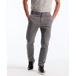 Original Penguin Slim Fit Chinos In Castlerock(Slim Fit Chinos Grey Opbb0022gp 022) -Original Penguin Shop OPBB0022 022