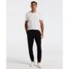 Original Penguin Sticker Pete Fleece Joggers In True Black(Sticker Pete Fleece Joggers Black Opbb0400gp 010) -Original Penguin Shop OPBB0400 010