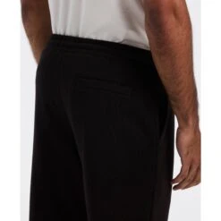 Original Penguin Sticker Pete Fleece Joggers In True Black(Sticker Pete Fleece Joggers Black Opbb0400gp 010) -Original Penguin Shop OPBB0400 010 alt3