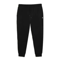 Original Penguin Sticker Pete Fleece Joggers In True Black(Sticker Pete Fleece Joggers Black Opbb0400gp 010) -Original Penguin Shop OPBB0400 010 alt4