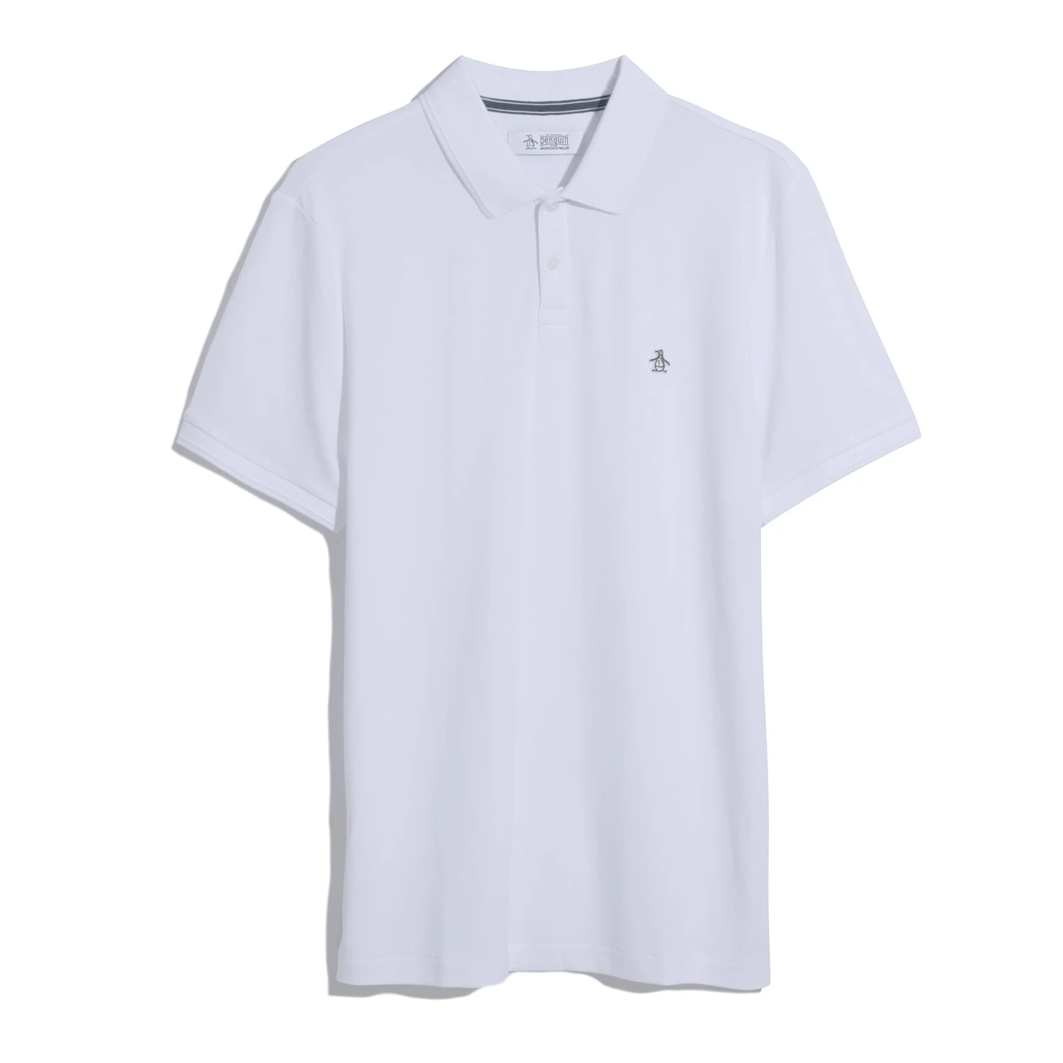 Original Penguin Daddy Pique Polo Shirt In Bright White(Daddy Pique Polo White Opkb0015gp 118) 7 Original Penguin Daddy Pique Polo Shirt In Bright White(Daddy Pique Polo White Opkb0015gp 118) - Image 5