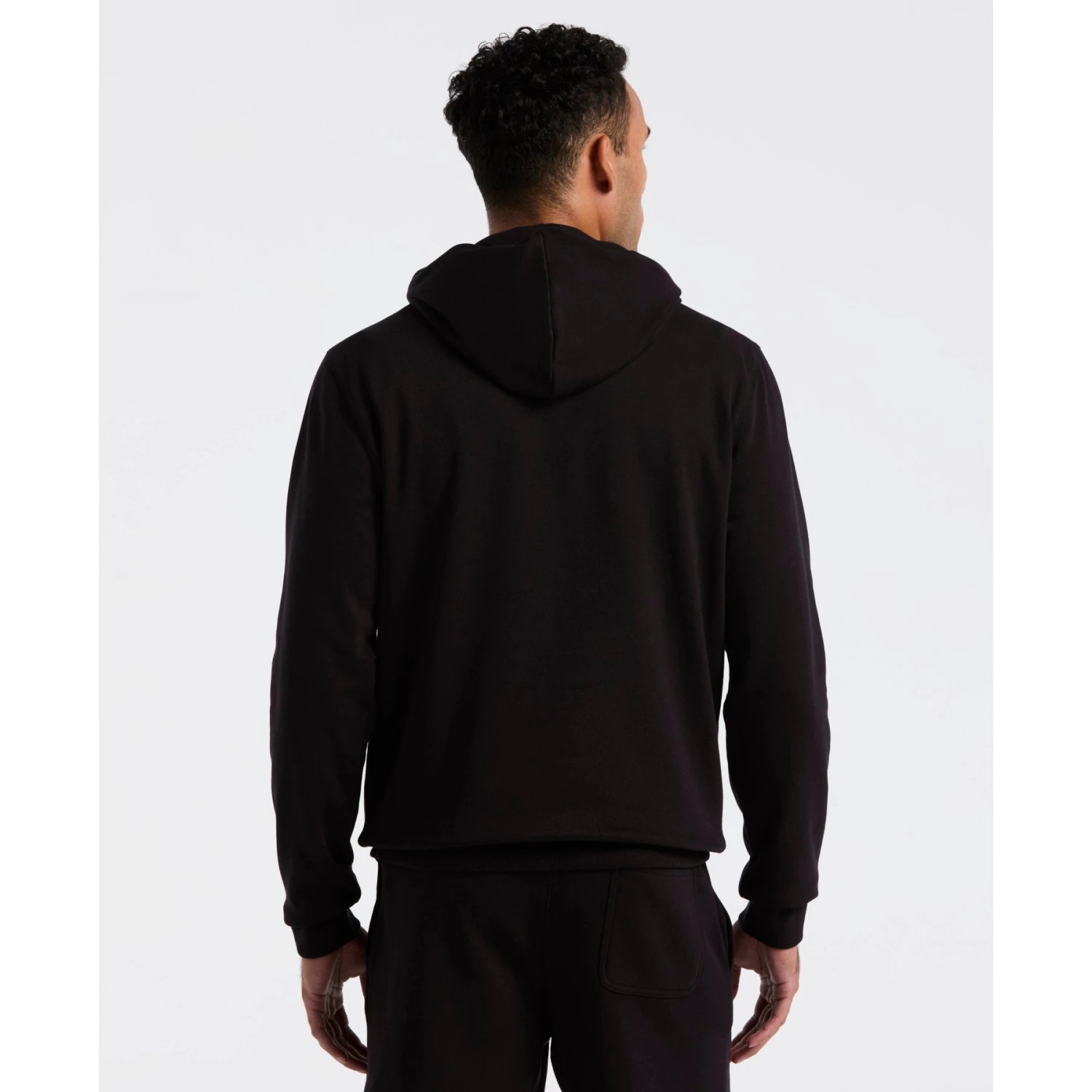 Original Penguin Sticker Pete Hoodie In True Black(Sticker Pete Hoodie Black Opkb0040gp 010) 4 Original Penguin Sticker Pete Hoodie In True Black(Sticker Pete Hoodie Black Opkb0040gp 010) - Image 2
