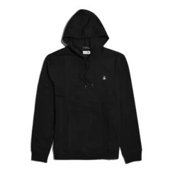 Original Penguin Sticker Pete Hoodie In True Black(Sticker Pete Hoodie Black Opkb0040gp 010) 11 Original Penguin Sticker Pete Hoodie In True Black(Sticker Pete Hoodie Black Opkb0040gp 010) -Original Penguin Shop OPKB0040 010 alt4